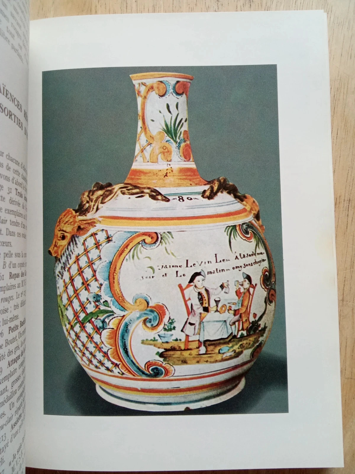 The faience in Auxerre Burgundy since 1725 during the Revolution and until 1870 – photo 3